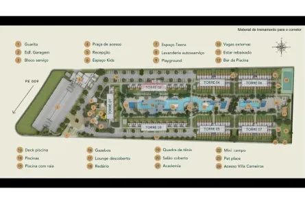 Apartamento com 1 Quarto à venda, 39m² no , Tamandaré