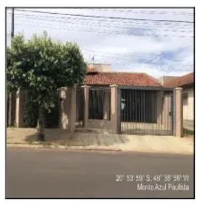 Casa com 1 Quarto à venda, 357m² no Monte Azul Paulista, Monte Azul Paulista