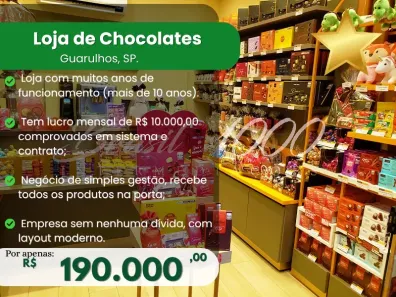 Loja / Salão / Ponto Comercial à venda, 100m² no Cocaia, Guarulhos