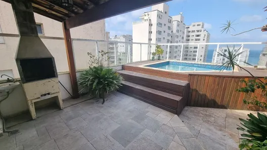 Cobertura com 2 Quartos para venda ou aluguel, 180m² no Pitangueiras, Guarujá