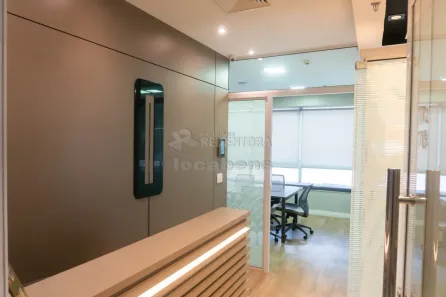 Conjunto Comercial / Sala para alugar, 240m² no Vila São José, São José do Rio Preto
