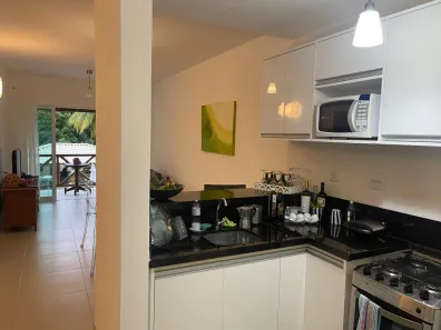 Casa de Condomínio com 2 Quartos à venda, 140m² no Guarajuba (Monte Gordo), Camaçari