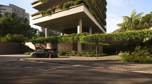 Franca 1055 no Jardim Paulista, São Paulo