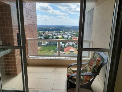 Apartamento com 3 Quartos para alugar, 106m² no Aleixo, Manaus