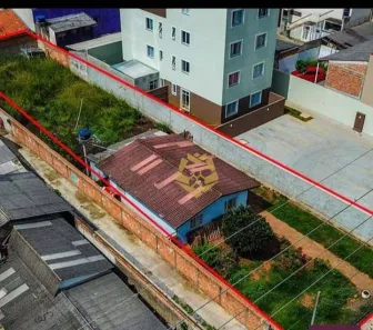 Terreno / Lote Comercial à venda, 634m² no Guaraituba, Colombo
