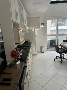 Flat com 1 Quarto para alugar, 69m² no Gonzaga, Santos