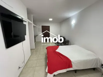 Flat com 1 Quarto para alugar, 32m² no Centro, São Vicente