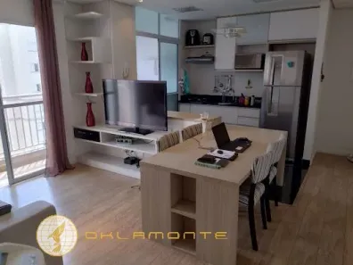 Apartamento com 2 Quartos para alugar, 60m² no Jardim Tupanci, Barueri