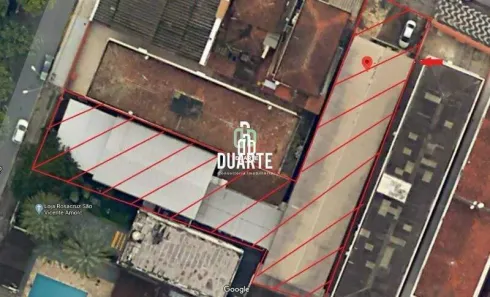 Galpão / Depósito / Armazém para alugar, 1092m² no Jardim Independência, São Vicente