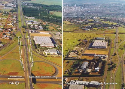 Galpão / Depósito / Armazém à venda, 25000m² no Centro, Araraquara
