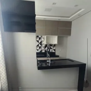 Apartamento com 2 Quartos para alugar, 42m² no Olaria, Salto
