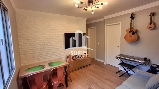 Apartamento com 2 Quartos à venda, 50m² no Jardim Santa Terezinha, Taboão da Serra