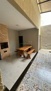 Casa de Condomínio com 3 Quartos à venda, 150m² no Parque da Barragem Setor 03, Águas Lindas de Goiás
