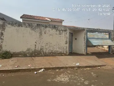 Casa com 2 Quartos à venda, 360m² no Itarumã, Itarumã