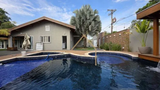 Fazenda / Sítio / Chácara com 3 Quartos para venda ou aluguel, 303m² no Recanto Jatobá, Americana