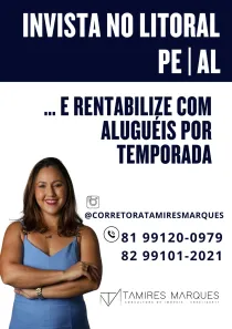 Apartamento com 2 Quartos à venda, 62m² no , Tamandaré