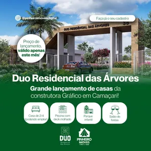 Casa de Condomínio com 3 Quartos à venda, 100m² no Centro, Camaçari