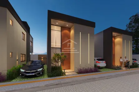 Casa de Condomínio com 4 Quartos à venda, 100m² no Uruguai, Teresina