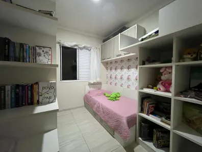 Apartamento com 3 Quartos à venda, 80m² no Vila Machado, Jacareí