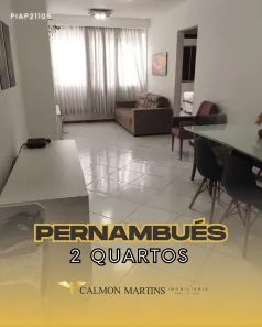 Apartamento com 2 Quartos à venda, 90m² no Pernambués, Salvador