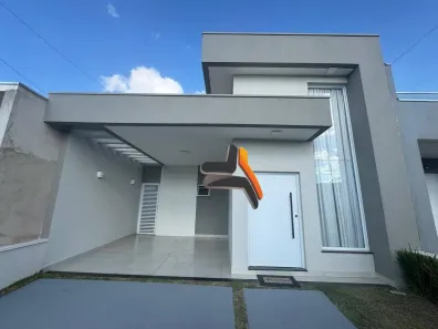 Casa de Condomínio com 3 Quartos para venda ou aluguel, 108m² no Jardim Guarujá, Salto