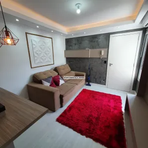 Apartamento com 2 Quartos para alugar, 53m² no Rio Pequeno, Camboriú