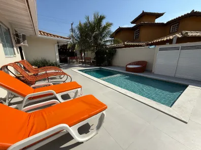 Casa de Condomínio com 4 Quartos à venda, 154m² no Village de Búzios, Armação dos Búzios