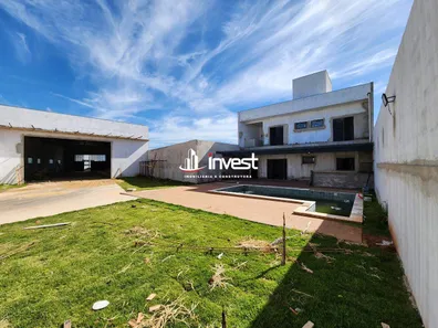 Galpão / Depósito / Armazém à venda, 1200m² no Parque das Laranjeiras, Uberaba