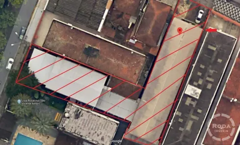 Galpão / Depósito / Armazém para alugar, 1060m² no Jardim Independência, São Vicente
