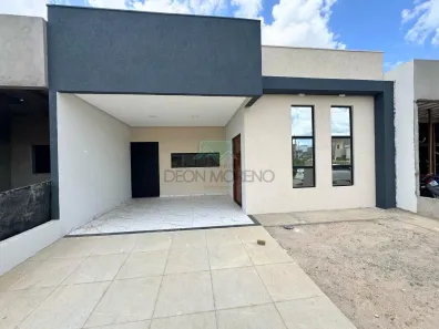 Casa de Condomínio com 3 Quartos à venda, 100m² no Massaranduba, Arapiraca