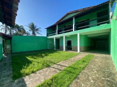 Sobrado com 8 Quartos para alugar, 364m² no Balneario Gaivotas, Itanhaém