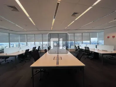 Conjunto Comercial / Sala para alugar, 1263m² no Vila Cordeiro, São Paulo