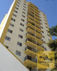 Apartamento com 3 Quartos para alugar, 80m² no Vila Mogilar, Mogi das Cruzes