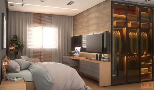 Apartamento com 3 Quartos à venda, 137m² no São Vicente de Paulo, Pouso Alegre