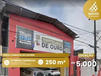 Prédio Inteiro para alugar, 250m² no Lagoa Seca, Natal