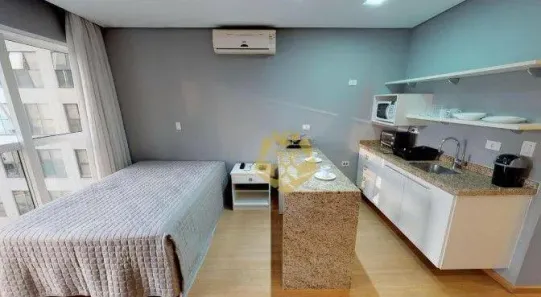 Studio com 1 Quarto à venda, 30m² no Centro, Curitiba