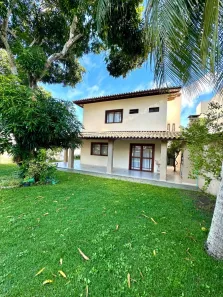 Casa de Condomínio com 4 Quartos para alugar, 420m² no Busca Vida (Abrantes), Camaçari