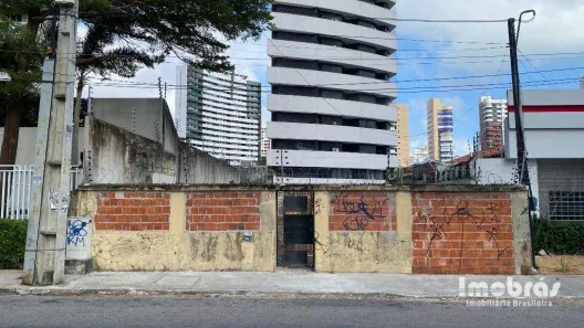 Terreno / Lote / Condomínio para venda ou aluguel, 308m² no Meireles, Fortaleza