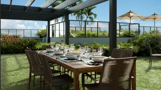 Apartamento com 2 Quartos à venda, 49m² no Imbiribeira, Recife