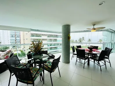 Apartamento com 4 Quartos para alugar, 255m² no Riviera, Bertioga