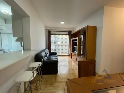 Apartamento com 2 Quartos para alugar, 64m² no Alphaville Centro Industrial e Empresarial/Alphaville., Barueri