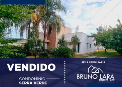 Casa de Condomínio com 3 Quartos à venda, 1000m² no Condomínio Serra Verde, Igarapé