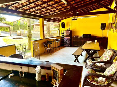 Fazenda / Sítio / Chácara com 5 Quartos à venda, 2691m² no Refúgio da Serra, Itapecerica da Serra