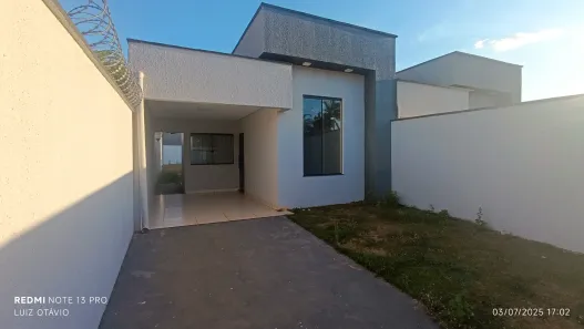 Casa com 2 Quartos à venda, 78m² no Setor Serra Dourada, Goianira