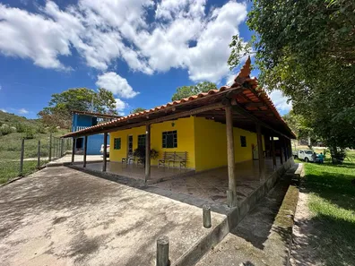 Fazenda / Sítio / Chácara com 4 Quartos à venda, 130000m² no Centro, Florestal