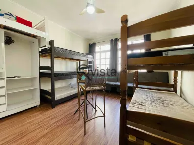 Kitnet com 1 Quarto para alugar, 35m² no Pitangueiras, Guarujá