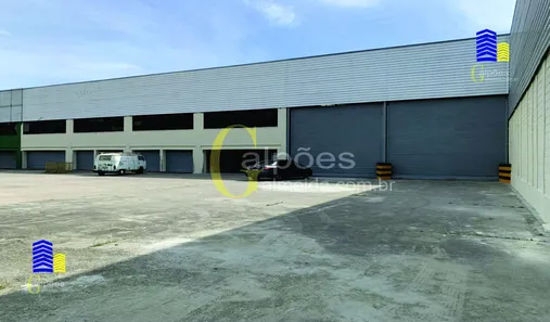 Galpão / Depósito / Armazém para alugar, 3082m² no Jardim Triângulo, Taboão da Serra