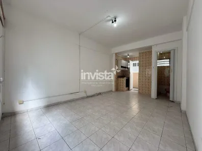 Kitnet com 1 Quarto para alugar, 22m² no José Menino, Santos