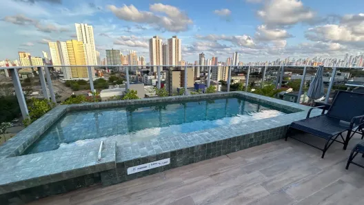 Apartamento com 2 Quartos para alugar, 56m² no Tambaú, João Pessoa