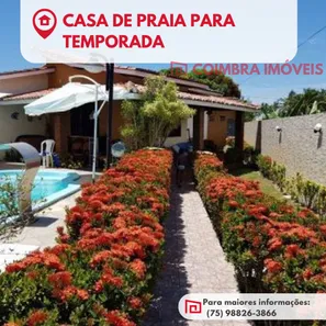 Casa com 3 Quartos para alugar, 10m² no Jiribatuba, Vera Cruz